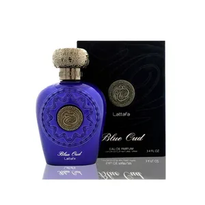 Buy Lattafa Lattafa Blue Oud Eau De Parfum 3.4oz/100 ML Unisex Perfume. Online India - Original Men's Perfume