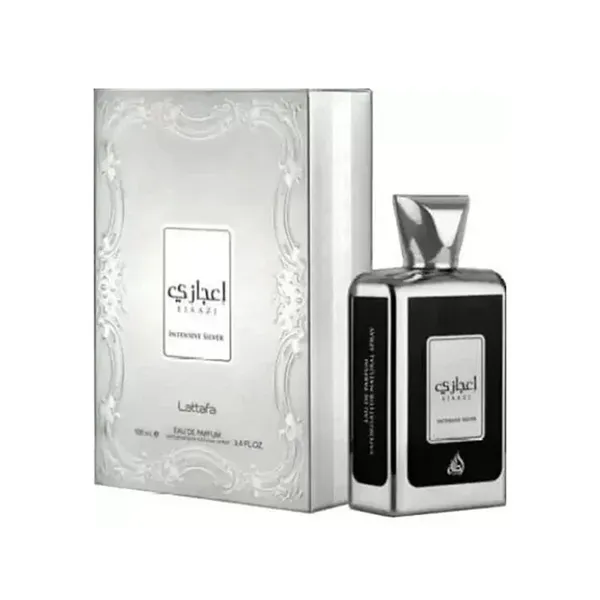Buy Lattafa Lattafa Ejaazi Silver EDP Unisex Perfume By Lattafa Perfumes 100ml. Online in India - Original Men's Perfume