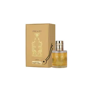 Buy Lattafa Lattafa Fire On Ice Eau De Parfum 110ml For Men & Women Online India Online India - Original Men's Perfume