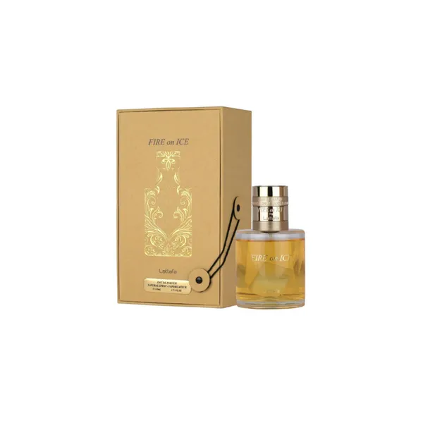 Buy Lattafa Lattafa Fire On Ice Eau De Parfum 110ml For Men & Women Online India Online in India - Original Men's Perfume