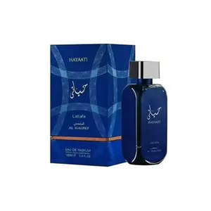 Buy Lattafa Lattafa Hayaati Al Maleky By Lattafa EDP 100mL Spray For Men Blue Online India - Original Men's Perfume