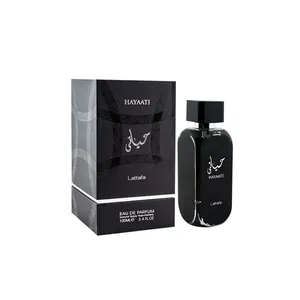 Buy Lattafa Lattafa Hayaati Black Eau De Parfum 100ml. Online India - Original Men's Perfume