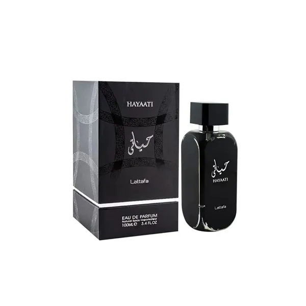 Buy Lattafa Lattafa Hayaati Black Eau De Parfum 100ml. Online in India - Original Men's Perfume