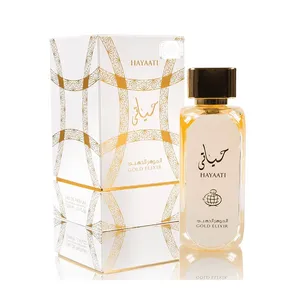 Buy Lattafa Lattafa Hayaati Gold Elixir Eau De Parfum 100ml For Men And Women . Online India - Original Men's Perfume