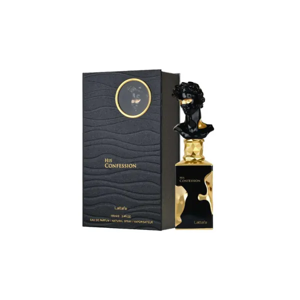 Buy Lattafa Lattafa His Confession EDP 100ml For Men Online India Online in India - Original Men's Perfume