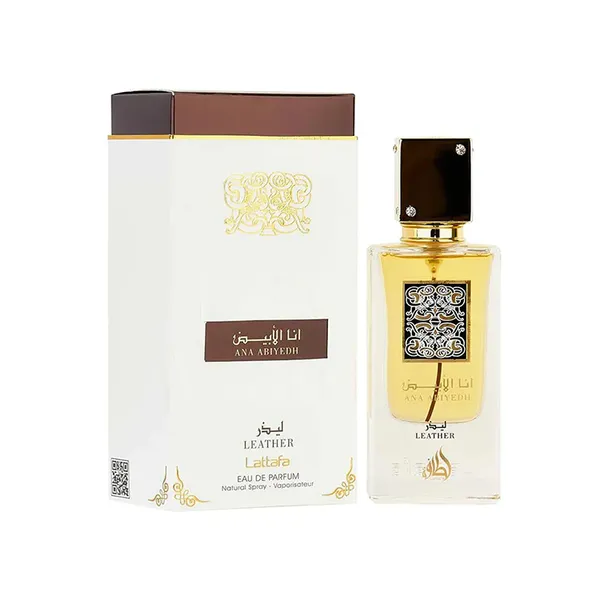 Buy Lattafa Lattafa I Am White Ana Abiyedh Leather Eau De Parfum - 60 ML Unisex . Online in India - Original Men's Perfume