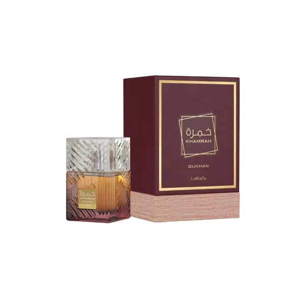 Buy Lattafa Lattafa Khamrah Dukhan EDP 100ml For Men & Women Online India Online in India - Original Men's Perfume