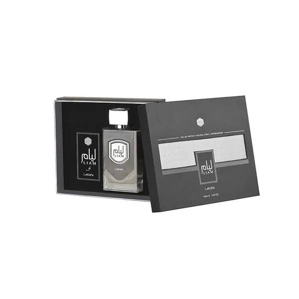 Buy Lattafa Lattafa Liam Grey Eau De Parfum 100ml For Men & Women Online in India - Original Men's Perfume