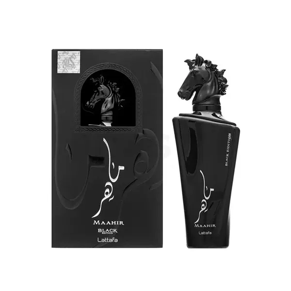 Buy Lattafa Lattafa Maahir Black Edition 100ml EDP For Men And Women Online in India - Original Men's Perfume