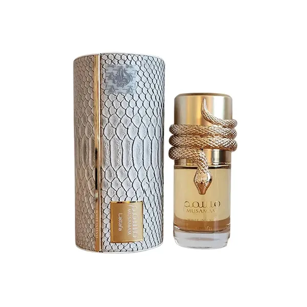 Buy Lattafa Lattafa Musamam White Intense Eau De Parfum 100ml For Men & Women Online in India - Original Men's Perfume