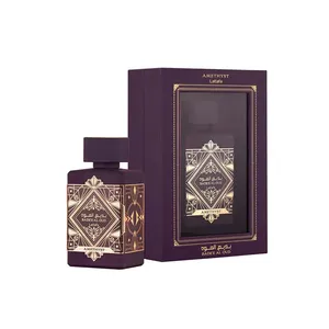 Buy Lattafa Lattafa Oud For Glory Bade'e Al Oud Amethyst EDP 100 ML Unisex Online India - Original Men's Perfume