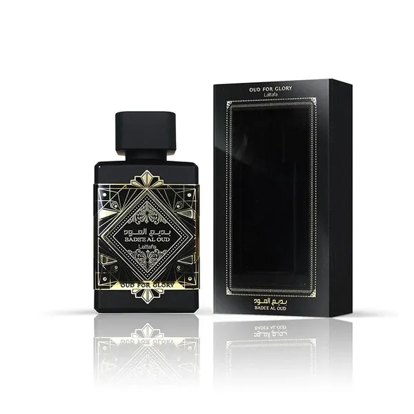 Buy Lattafa Lattafa Oud For Glory Bade'e Al Oud Lattafa EDP 100ml 3.4oz Unisex Original Online in India - Original Men's Perfume