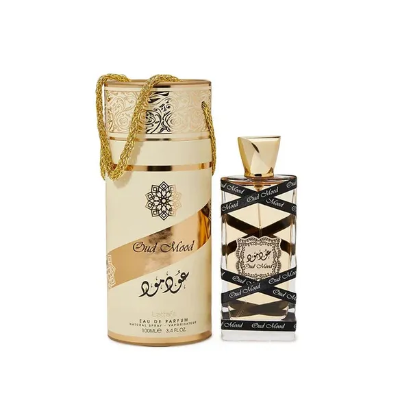 Buy Lattafa Lattafa Oud Mood Gold Eau De Parfum For Unisex - 100 ML Online in India - Original Men's Perfume