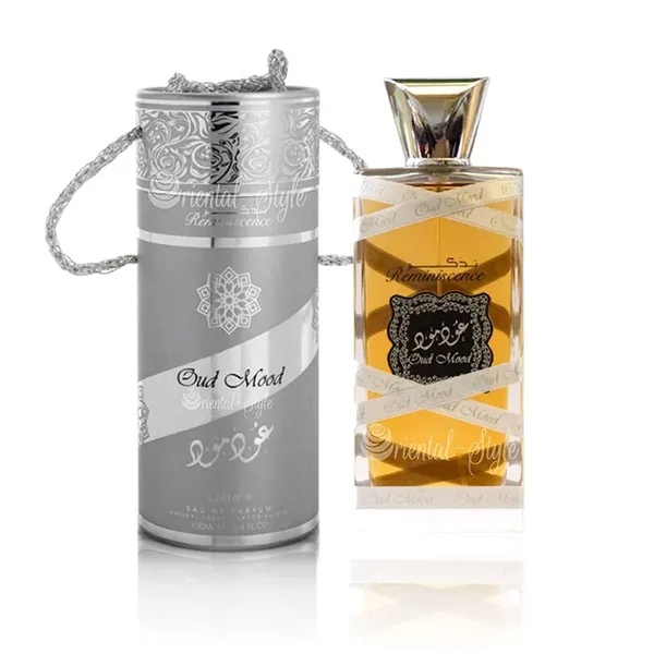 Buy Lattafa Lattafa Oud Mood Silver Reminiscence EDP Perfume - 100 ML (For Men & Women) Online in India - Original Men's Perfume
