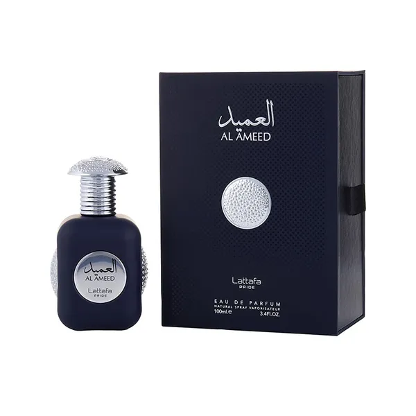 Buy Lattafa Lattafa Pride Al Ameed Eau De Parfum 100 ML . Online in India - Original Men's Perfume