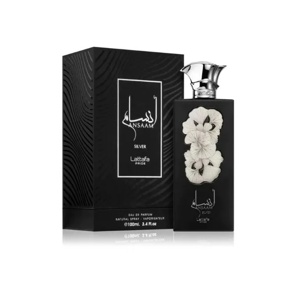 Buy Lattafa Lattafa Pride Ansaam Silver Eau de Parfum for Men & Women 100 ML (3.4 Oz) Online in India - Original Men's Perfume