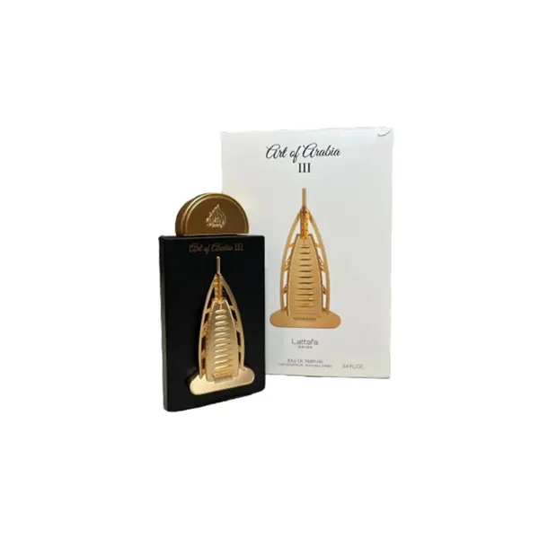 Buy Lattafa Lattafa Pride Art of Arabia III Eau de Parfum 100ml for Men & Women Online in India - Original Men's Perfume