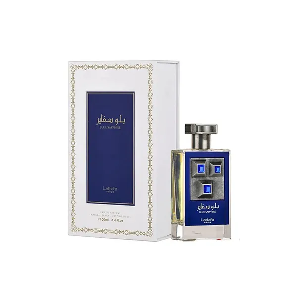 Buy Lattafa Lattafa Pride Blue Sapphire Eau De Parfum 100 ML . Online in India - Original Men's Perfume