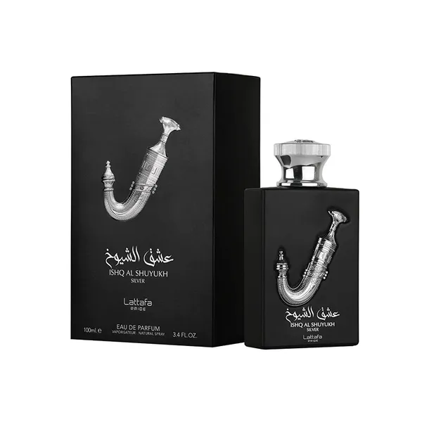 Buy Lattafa Lattafa Pride Ishq Al Shuyukh Silver EDP 100ml For Men And Women . Online in India - Original Men's Perfume