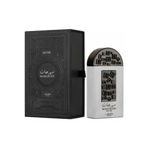 Buy Lattafa Lattafa Pride Maharjan Silver Eau De Parfum 100 ML Online India - Original Men's Perfume