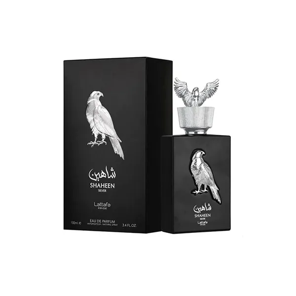 Buy Lattafa Lattafa Pride Shaheen Silver Eau De Parfum 100 ML . Online in India - Original Men's Perfume