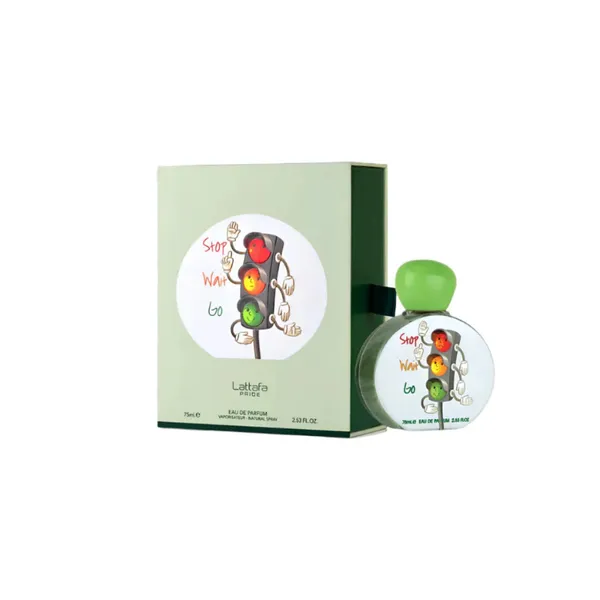Buy Lattafa Lattafa Pride Stop Wait Go EDP 75ml For Kids Online India Online in India - Original Men's Perfume