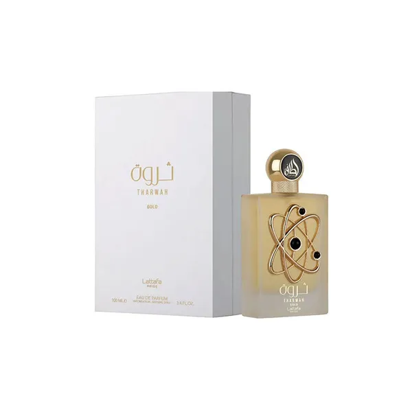 Buy Lattafa Lattafa Pride Tharwah Gold Eau De Parfum 100ml For Men & Women Online in India - Original Men's Perfume