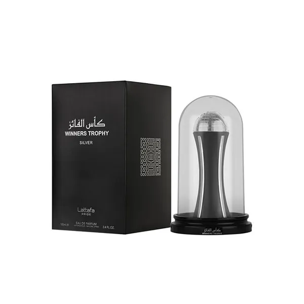 Buy Lattafa Lattafa Pride Winners Trophy Silver EDP 100ml For Men And Women . Online in India - Original Men's Perfume