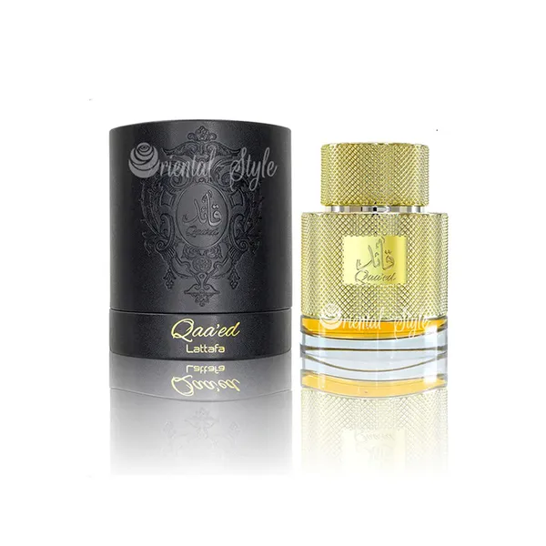 Buy Lattafa Lattafa Qaa'ed Eau De Parfum 100ml For Men & Women Online in India - Original Men's Perfume