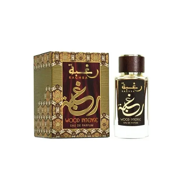 Buy Lattafa Lattafa Raghba Wood Intense Eau De Parfum 100 ML for Unisex. Online in India - Original Men's Perfume
