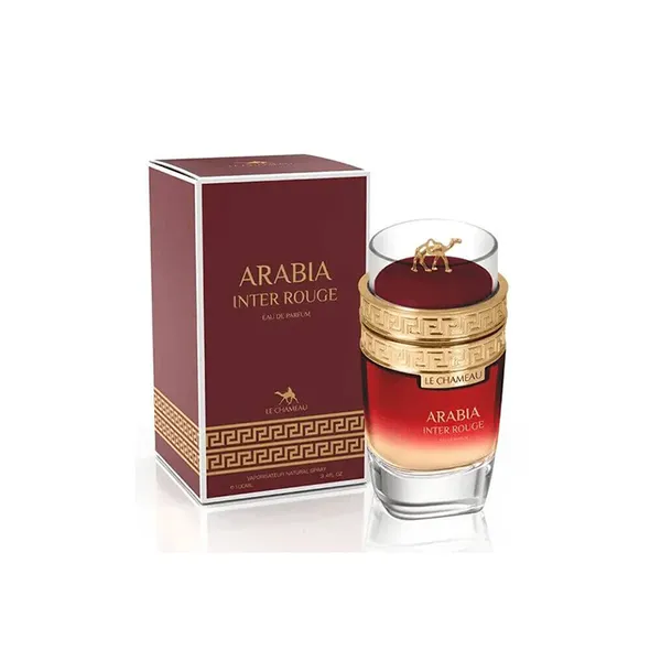 Buy Le Chameau Le Chameau Arabia Inter Rouge Eau De Parfum 100ml For Men Online in India - Original Men's Perfume