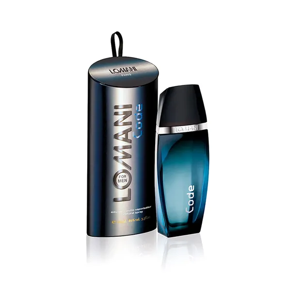 Buy Lomani Lomani Code Eau De Parfum For Men 100ml Online in India - Original Men's Perfume