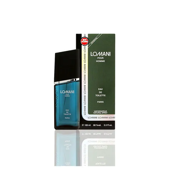 Buy Lomani Lomani Pour Homme Eau De Toilette 100 ML For Men Online in India - Original Men's Perfume
