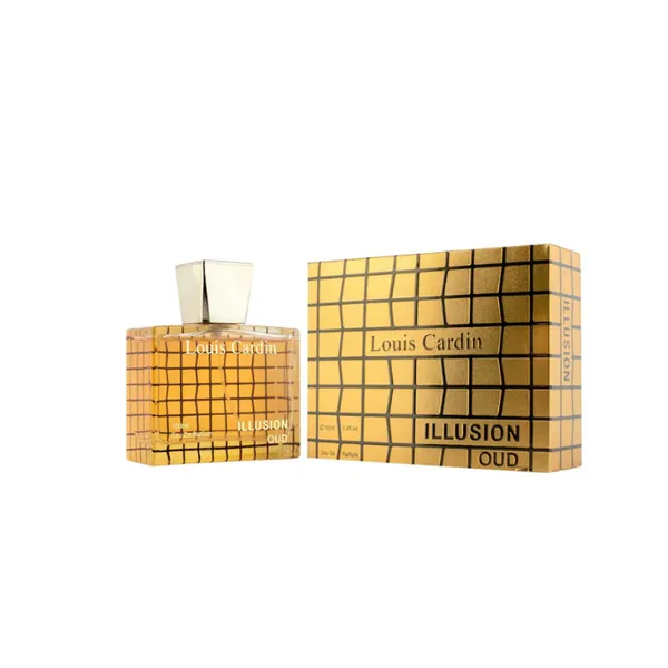 Buy Louis Cardin Louis Cardin Illusion Oud Eau De Parfum 100ml For Men | Long Lasting Luxury Oud Perfume Online in India - Original Men's Perfume