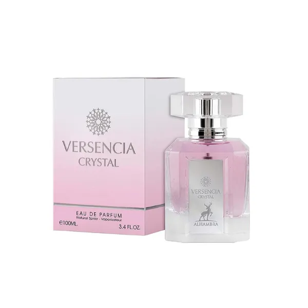 Buy Maison Alhambra Maison Alhambra Jubilant Rose (Versencia Crystal )EDP 100ml For Men & Women Online India Online in India - Original Men's Perfume
