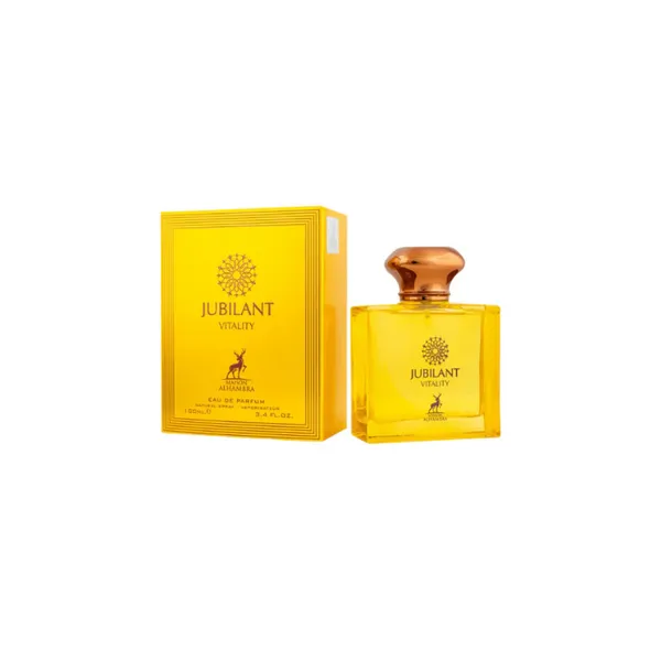Buy Maison Alhambra Maison Alhambra Jubilant Vitality Eau De Parfum 100ml For Men Online India Online in India - Original Men's Perfume