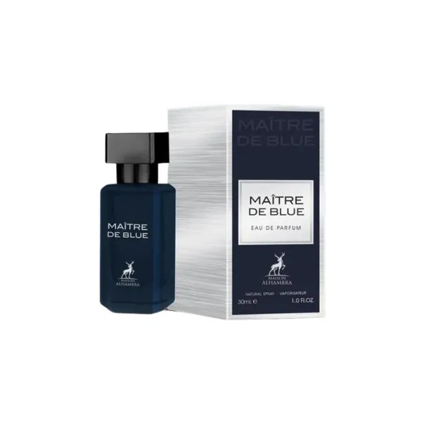 Buy Maison Alhambra Maison Alhambra Maitre De Blue Eau De Parfum 30 ML for Men Online in India - Original Men's Perfume