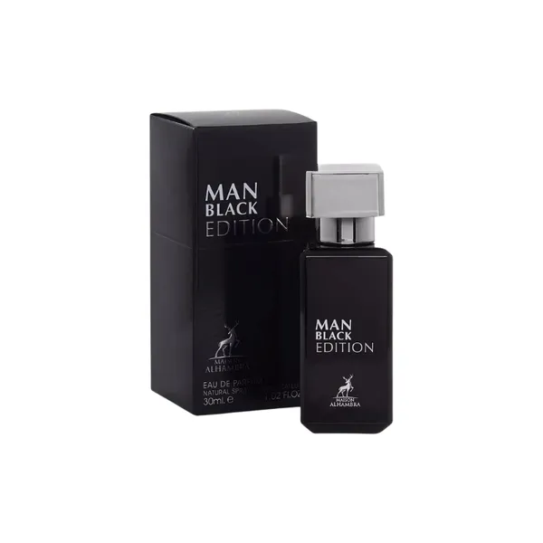 Buy Maison Alhambra Maison Alhambra Man Black Edition Eau De Parfum 30ml For Men Online in India - Original Men's Perfume