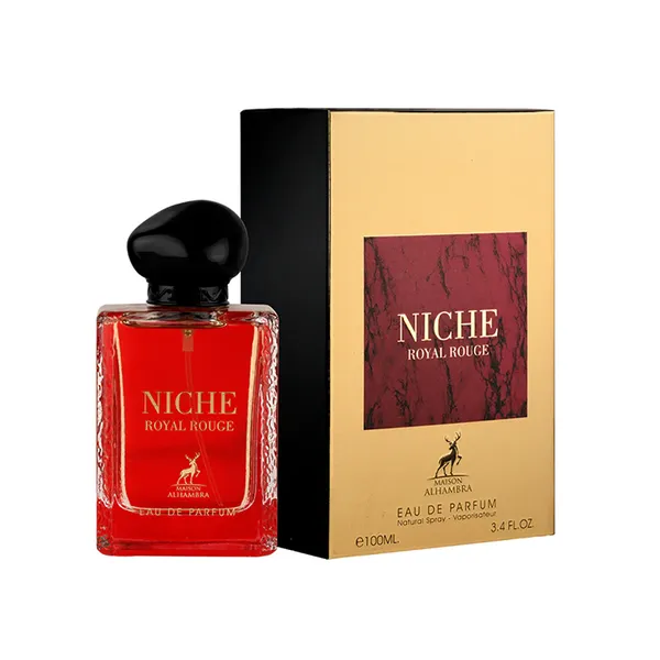 Buy Maison Alhambra Maison Alhambra Niche Royal Rouge By Lattafa 100ml EDP For Men And Women Online in India - Original Men's Perfume