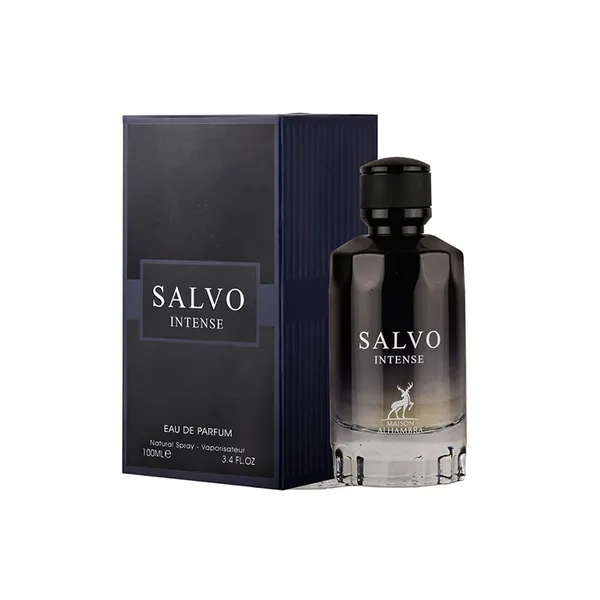 Buy Maison Alhambra Maison Alhambra Salvo Intense By Lattafa EDP 100ml For Men Online in India - Original Men's Perfume
