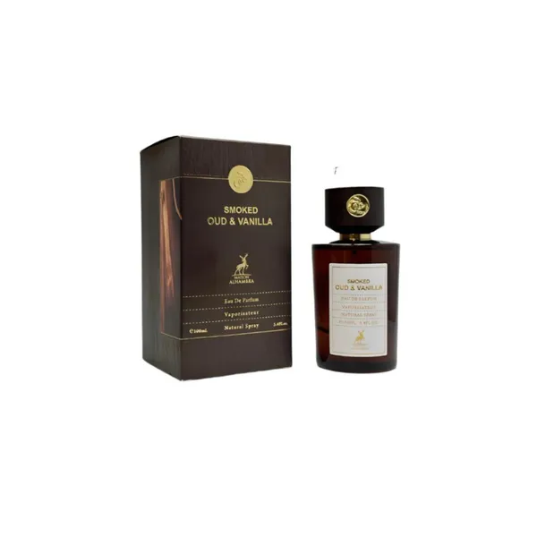 Buy Maison Alhambra Maison Alhambra Smoked Oud & Vanilla EDP 100ml For Men & Women Online India Online in India - Original Men's Perfume