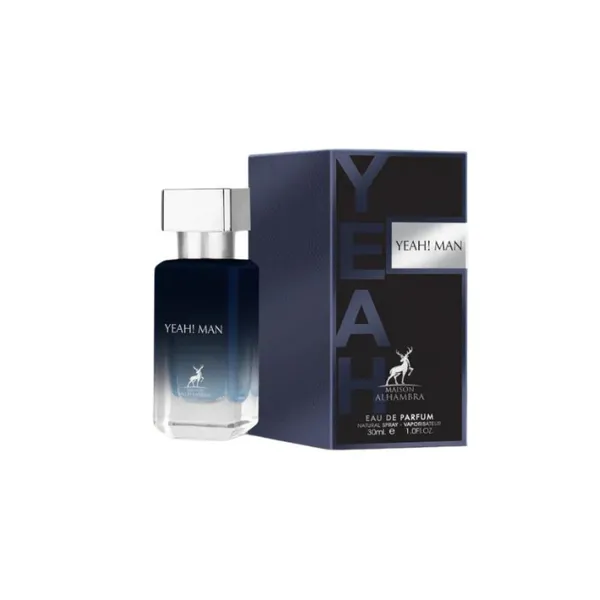 Buy Maison Alhambra Maison Alhambra Yeah! Man Eau De Parfum 30ml for Men Online in India - Original Men's Perfume