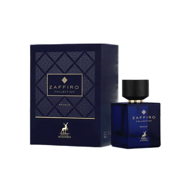 Buy Maison Alhambra Maison Alhambra Zaffiro Collection Regale Eau De Parfum 100ml Unisex Online in India - Original Men's Perfume