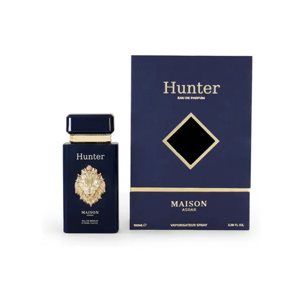 Buy Maison Asrar Maison Asrar Hunter Eau De Parfum 100ml Unisex Luxury Arabic Fragrance for Men & Women Online in India - Original Men's Perfume