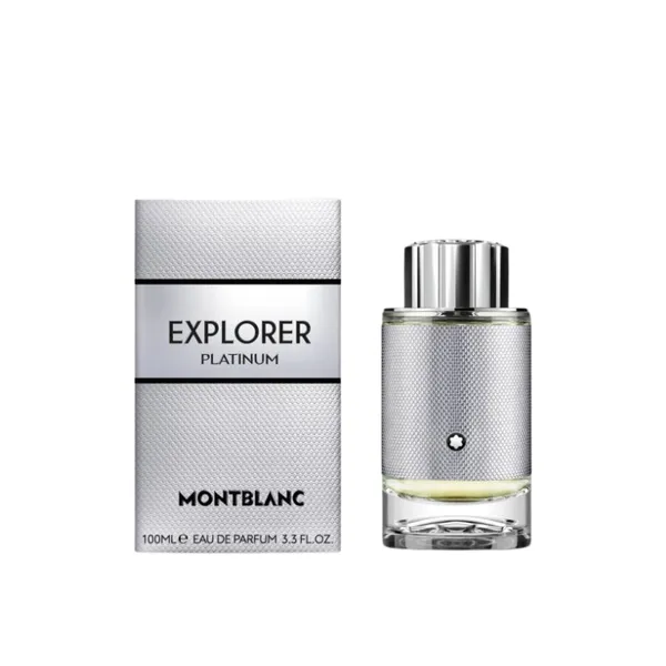 Buy Mont Blanc Montblanc Explorer Platinum 100ml EDP for Men Online India Online in India - Original Men's Perfume