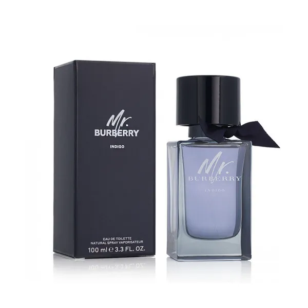 Buy Burberry Mr Burberry Indigo Eau De Toilette For Men 100ml Online in India - Original Men's Perfume