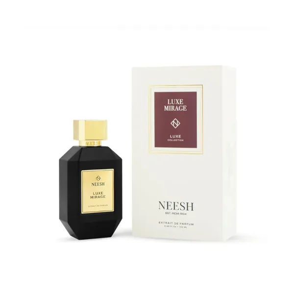 Buy Neesh Neesh Luxe Mirage Extrait De Parfum 100ml For Men | Long Lasting Luxury Perfume for Him Online in India - Original Men's Perfume