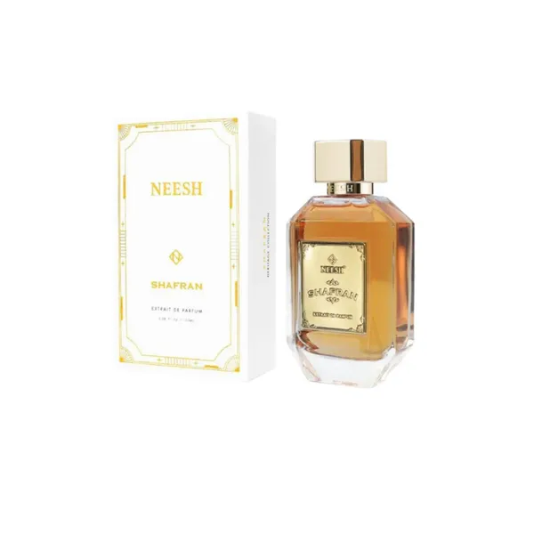 Buy Neesh Neesh Shafran Extrait De Parfum 100ml For Men | Luxury Saffron Oud Fragrance Online in India - Original Men's Perfume