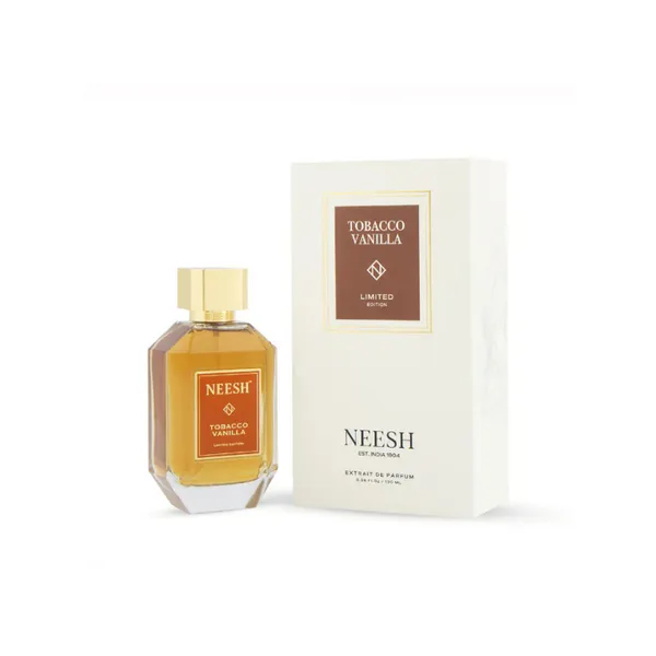 Buy Neesh Neesh Tobacco Vanilla Limited Collection Extrait De Parfum 100ml for Men – Luxury Smoky Vanilla Perfume Online in India - Original Men's Perfume