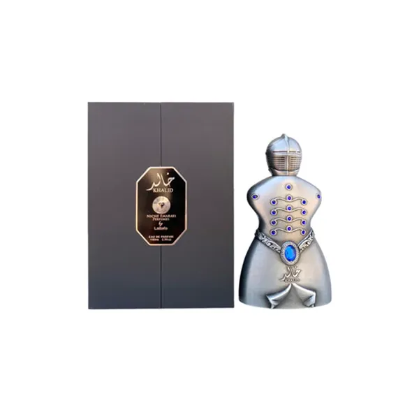 Buy Lattafa Niche Emarati Khalid By Lattafa Eau De Parfum 80ml For Men & Women Online in India - Original Men's Perfume